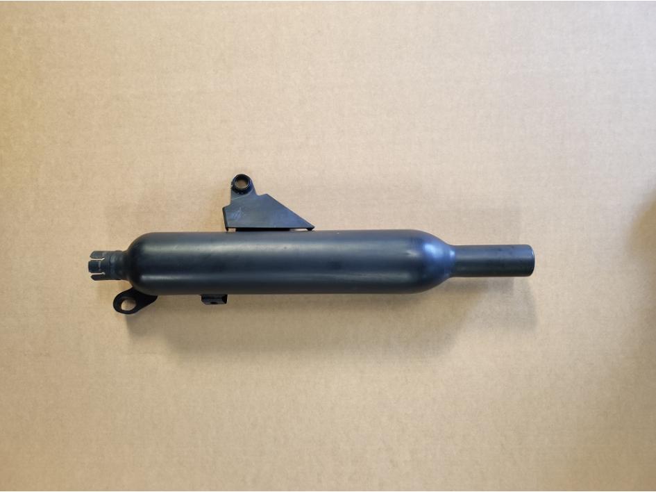 SILENCIEUX GAUCHE BONNEVILLE T100 BLACK (16-20)