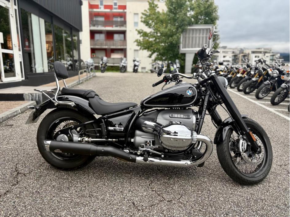 BMW R 18 FIRST EDITION // R18 // Accessoire : Jekill & Hyde + Wunderlich
