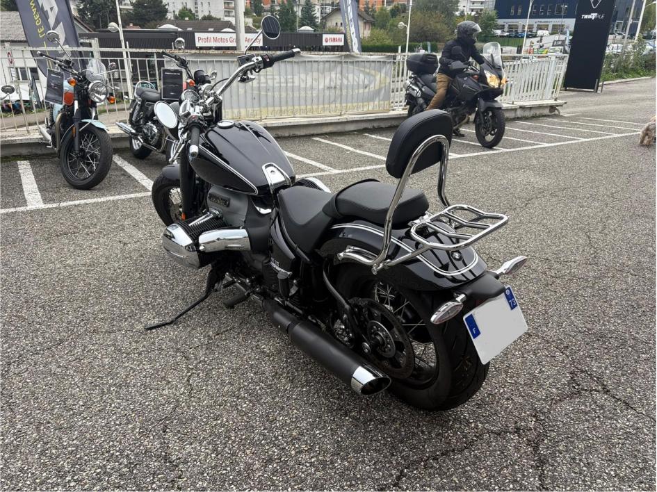 BMW R 18 FIRST EDITION // R18 // Accessoire : Jekill & Hyde + Wunderlich