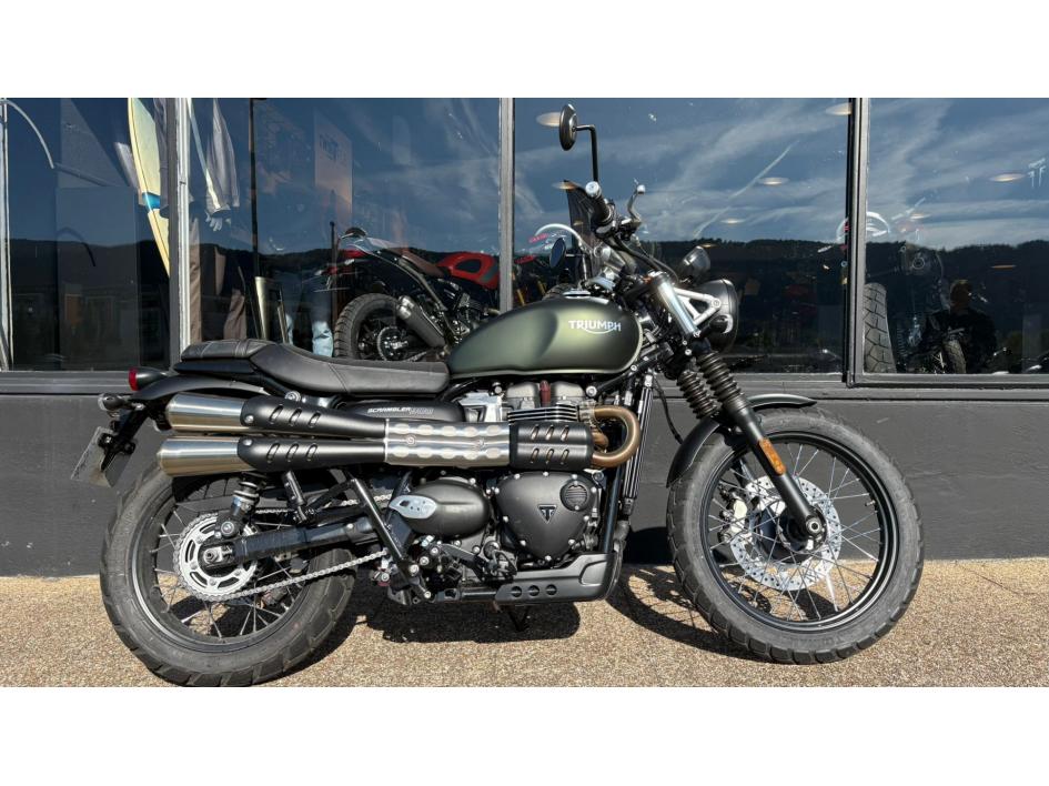 TRIUMPH SCRAMBLER 900 A2
