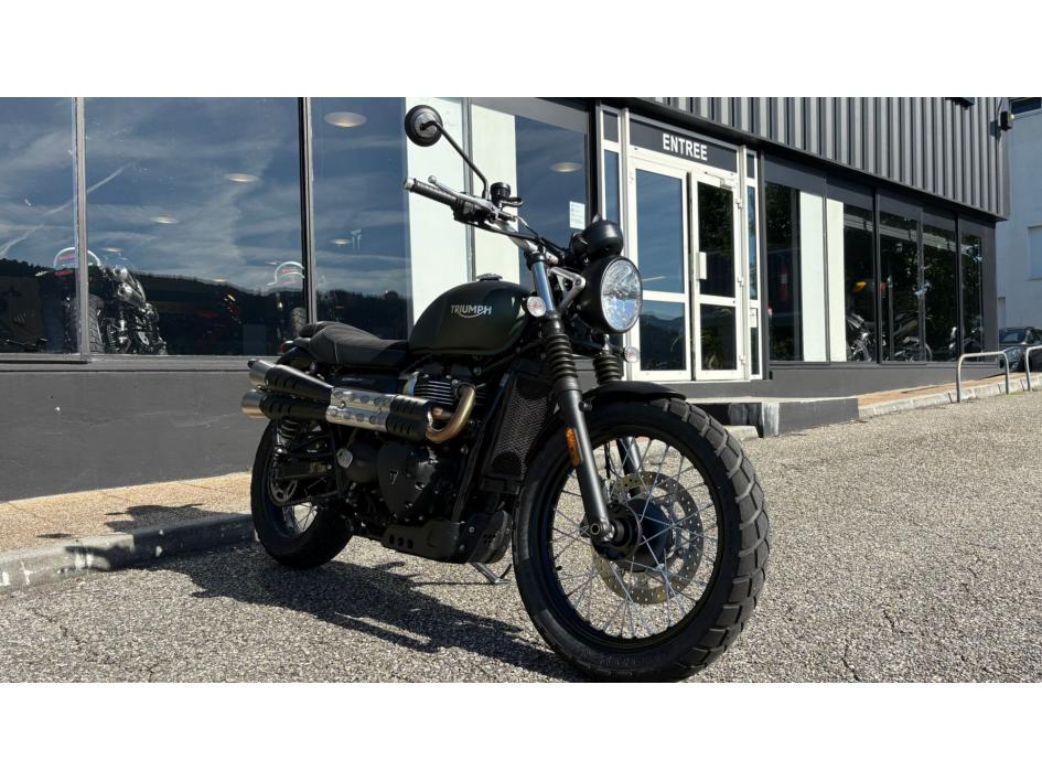 TRIUMPH SCRAMBLER 900 A2