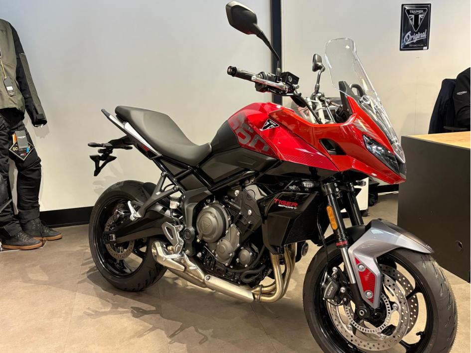 TRIUMPH TIGER SPORT 660 (Bridage A2 à 1€)