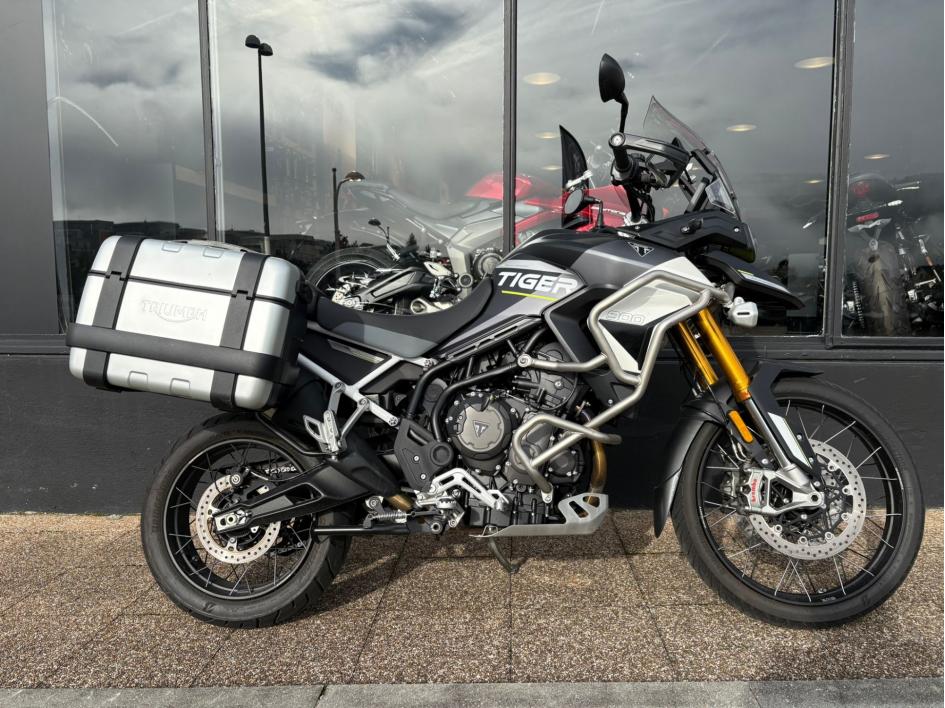 TRIUMPH Tiger 900 Rally Aragon Edition