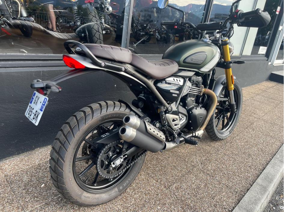 TRIUMPH Scrambler 400 X