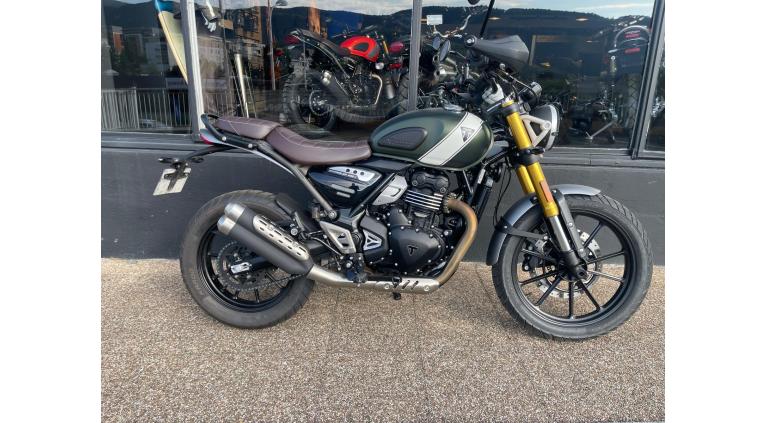 TRIUMPH Scrambler 400 X