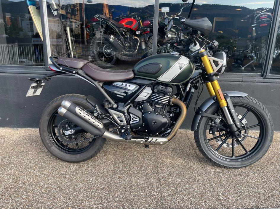 TRIUMPH Scrambler 400 X