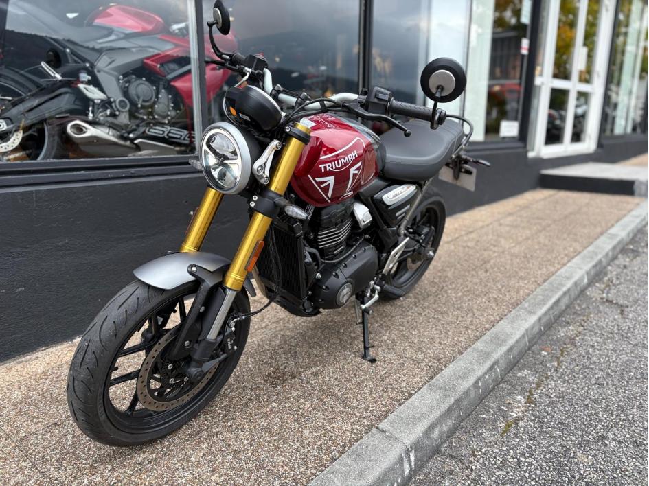TRIUMPH SPEED 400