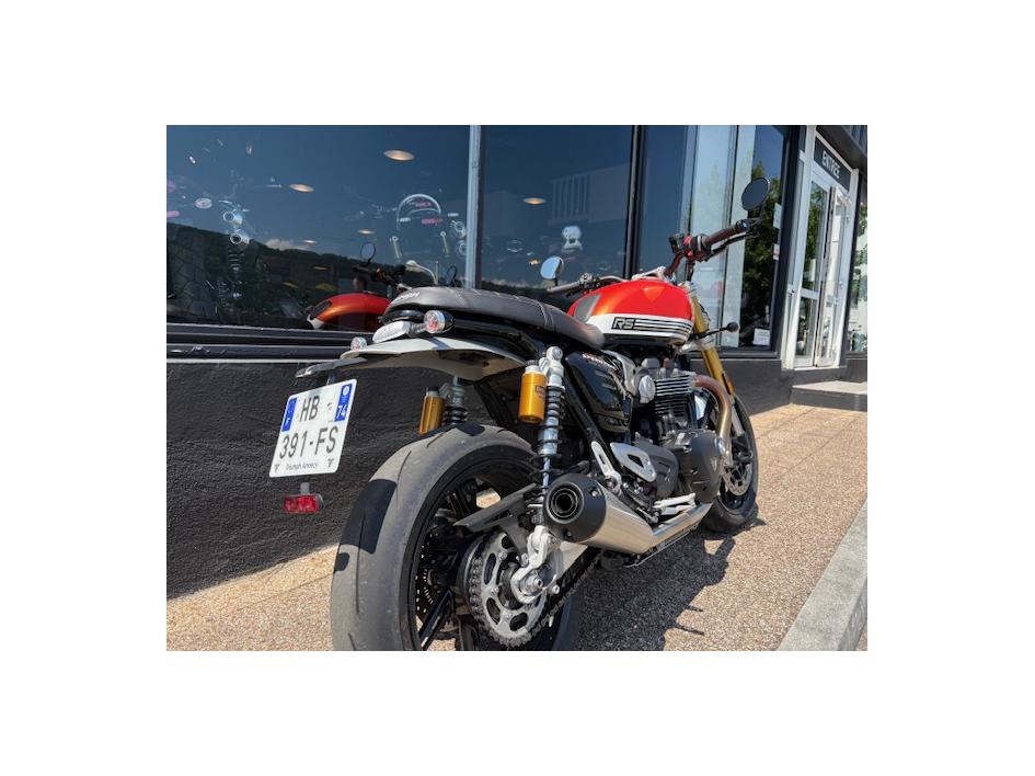 TRIUMPH SPEED TWIN 1200 RS