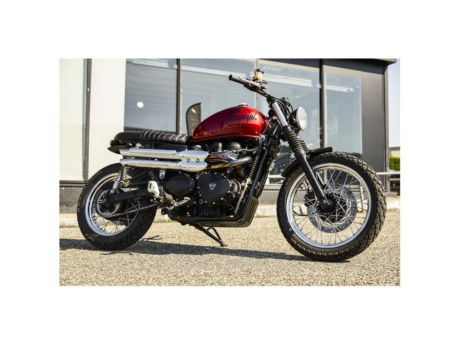 SCRAMBLER ROSSO