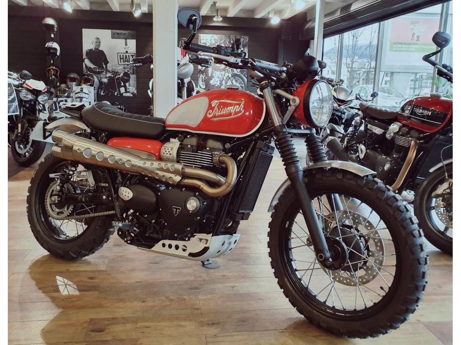 SCRAMBLER T#3