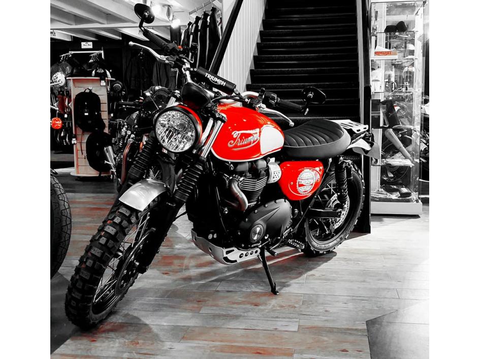 SCRAMBLER T#3