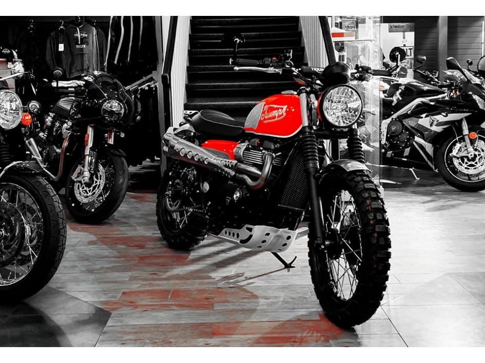 SCRAMBLER T#3