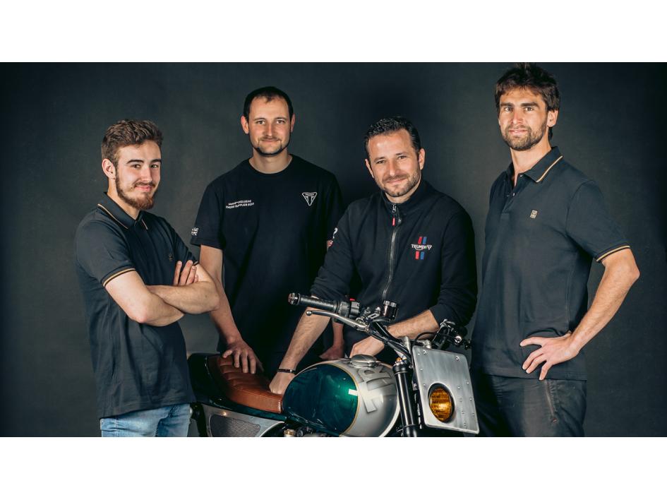 Speed Twin #74 Contest