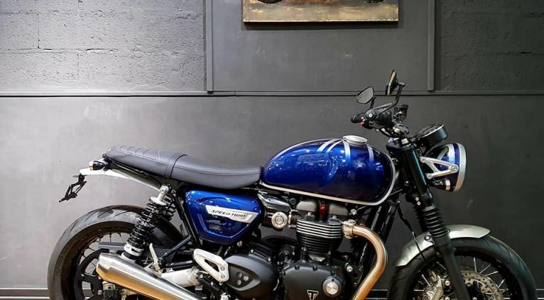 SPEEDTWIN BLUE#1